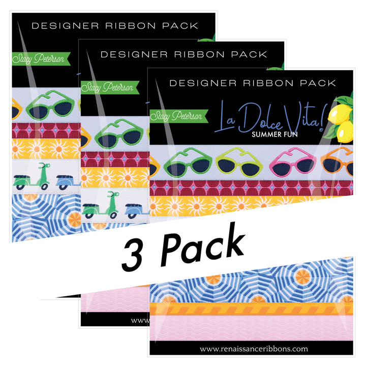 La Dolce Vita Summer Fun - Designer Pack - PRO 3 PACK
