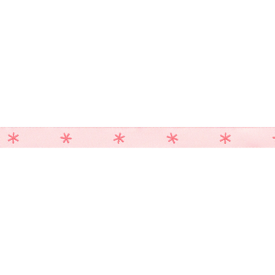Hearts and Sparks - Spark in Hot Pink 3/8" - by Melody Miller - 15 Yard Spool