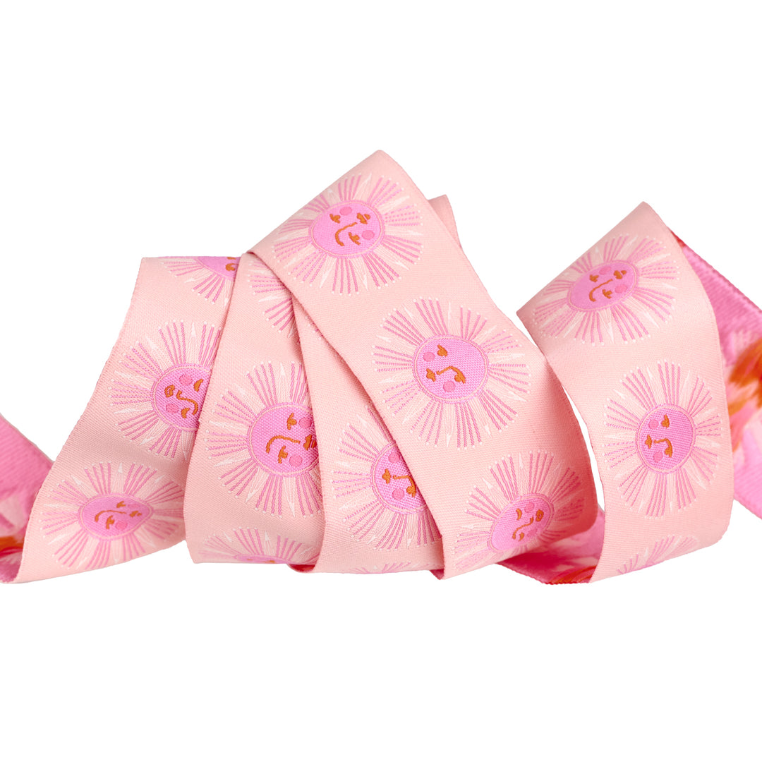 Best Day - Sundream in Peach 1-1/2" - by Melody Miller - 15 Yard Spool