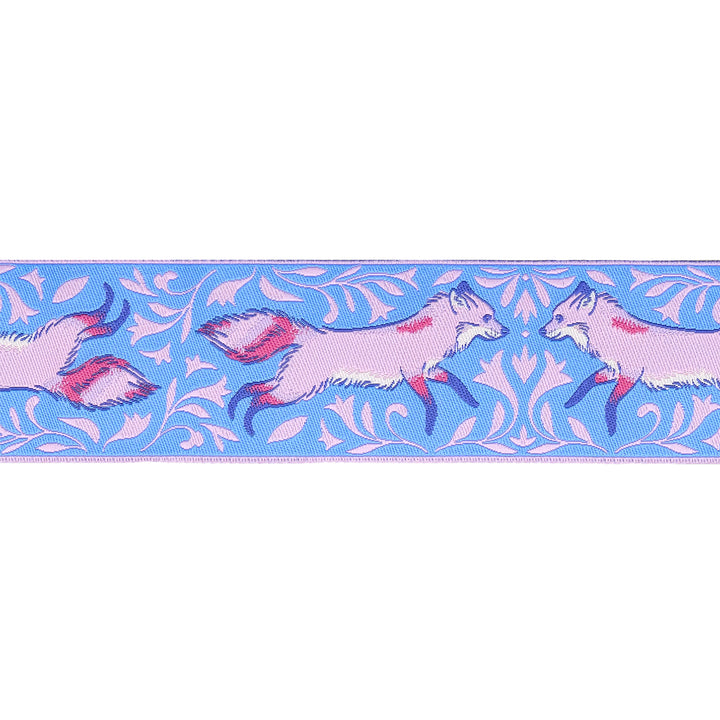 Glow Garden - Foxes 1-1/2" - by Sarah Watts - 15 Yard Spool