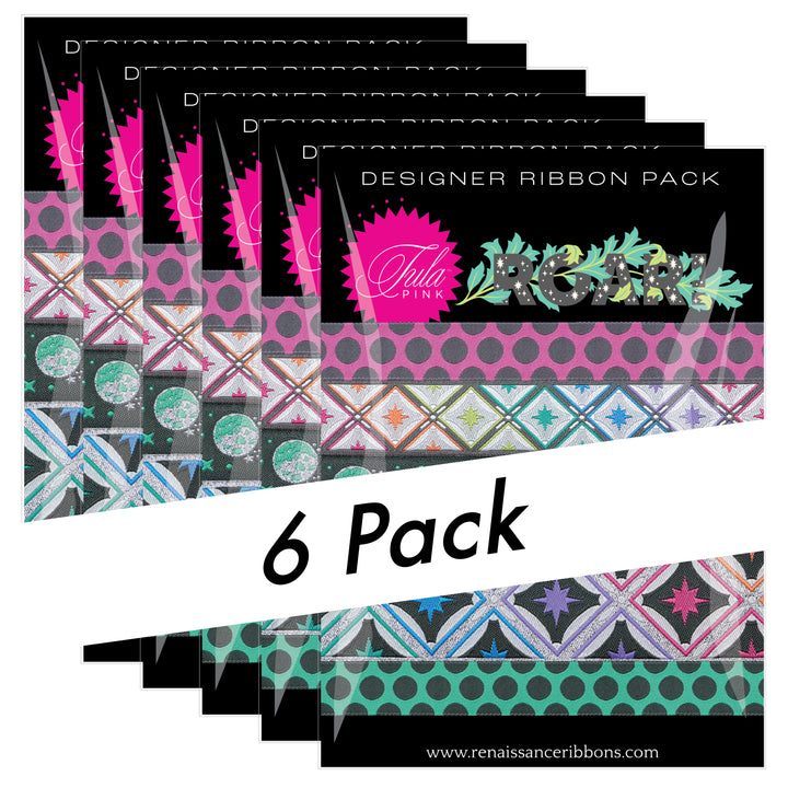 Tula Pink - Roar in Storm - Designer Pack - PRO 6 PK