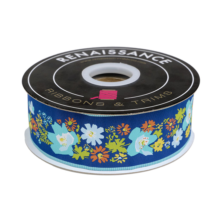 Paper Hamlet - Floral Border 2" - by Cathe Holden - 15 Yard Spool
