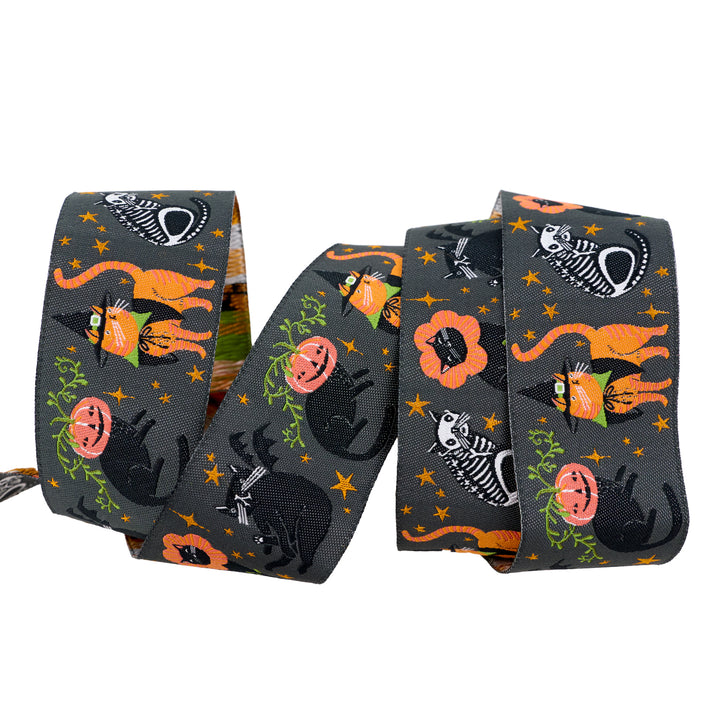 Witchy Ways - Kitty Costumes - 1-1/2" width - by Cori Dantini - 15 Yard Spool