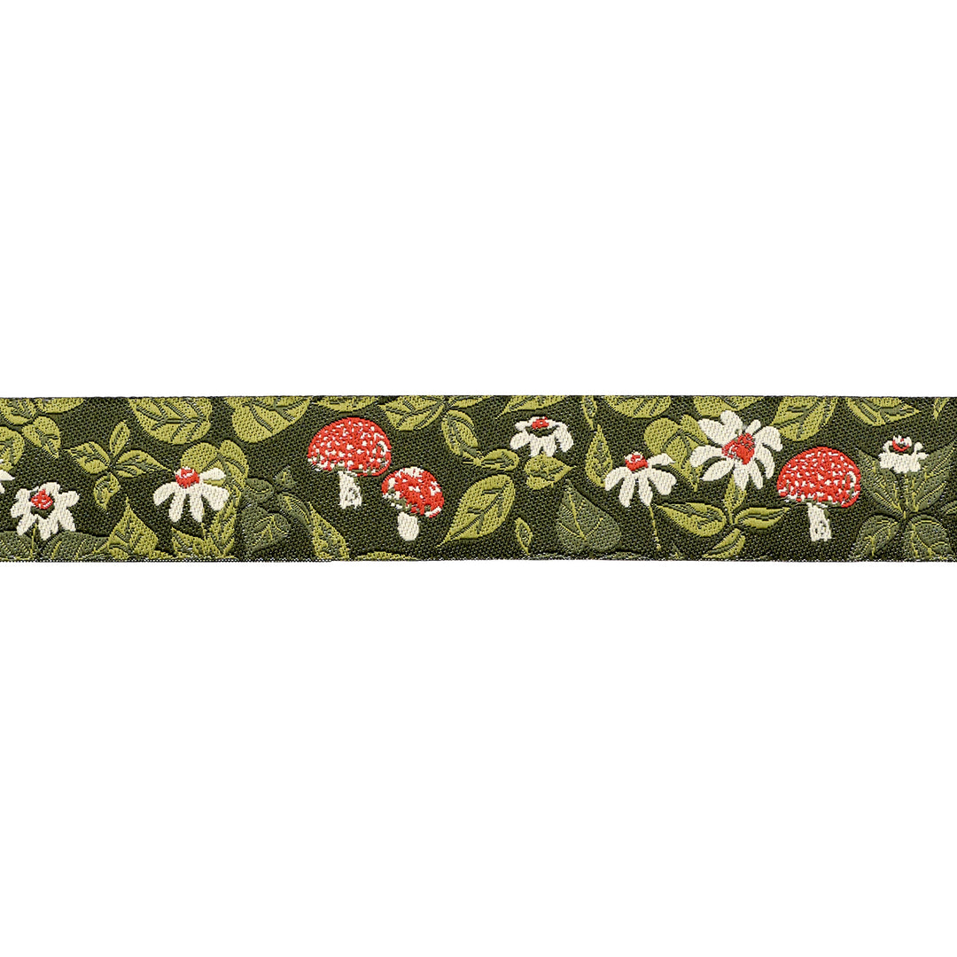 Spruce - Woodland Walk - 7/8" width - by Sharon Holland - 15 Yard Spool