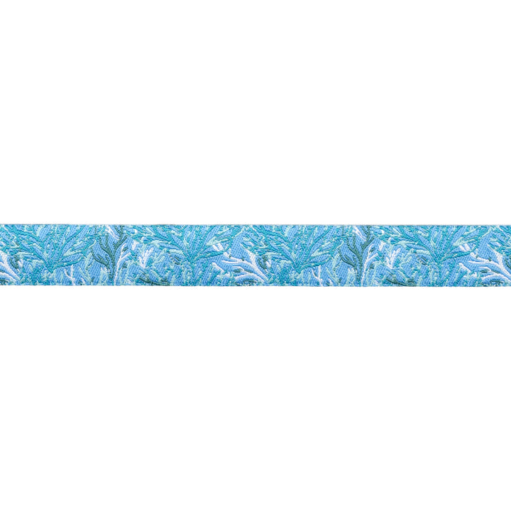 Gulf Breeze - Seaweed Garden - 5/8" width - by Becca Plymale - 15 Yard Spool