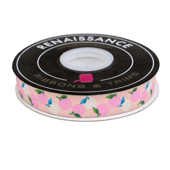 Best Day - Oranges in Peach 7/8" - by Melody Miller - 15 Yard Spool