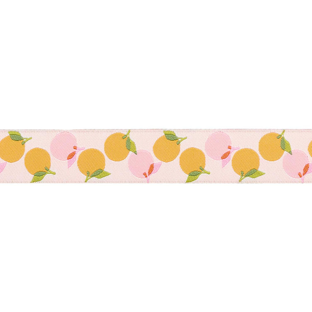 Best Day - Oranges in Natural 7/8" - by Melody Miller - 15 Yard Spool