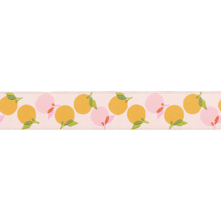 Best Day - Oranges in Natural 7/8" - by Melody Miller - 15 Yard Spool