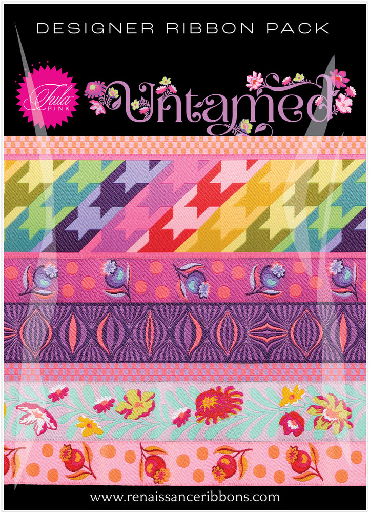 Tula Pink - Untamed in Cosmic - Designer Pack PRO 3 PK