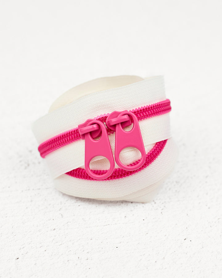 Cherry Pop - Handbag Zipper - Renaissance Ribbons