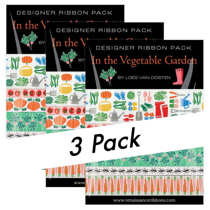 In the Vegetable Garden - Designer Pack - PRO 3 PACK