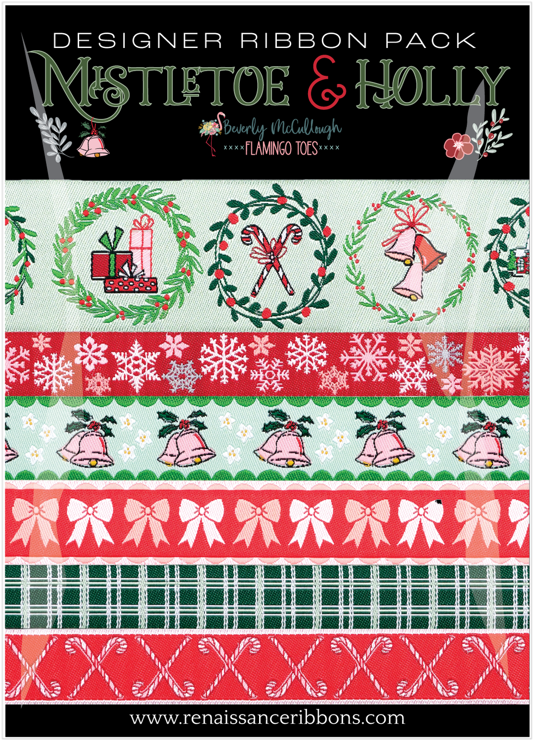 Mistletoe and Holly - Designer Pack - PRO 3 PACK