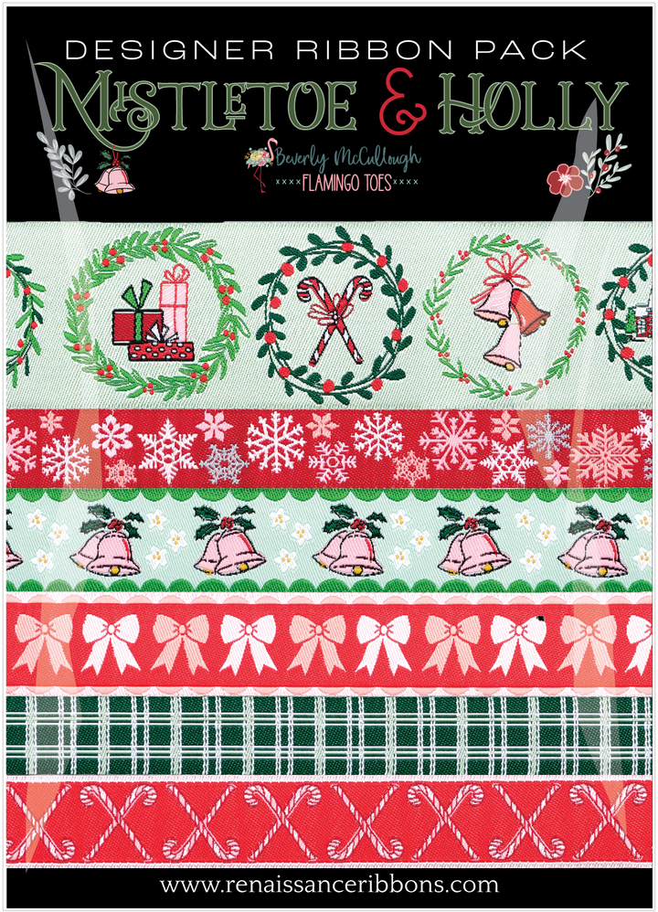 Mistletoe and Holly - Designer Pack - PRO 3 PACK