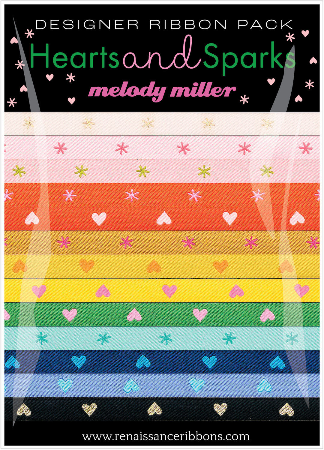 Hearts and Sparks - Designer Pack - PRO 3 PACK