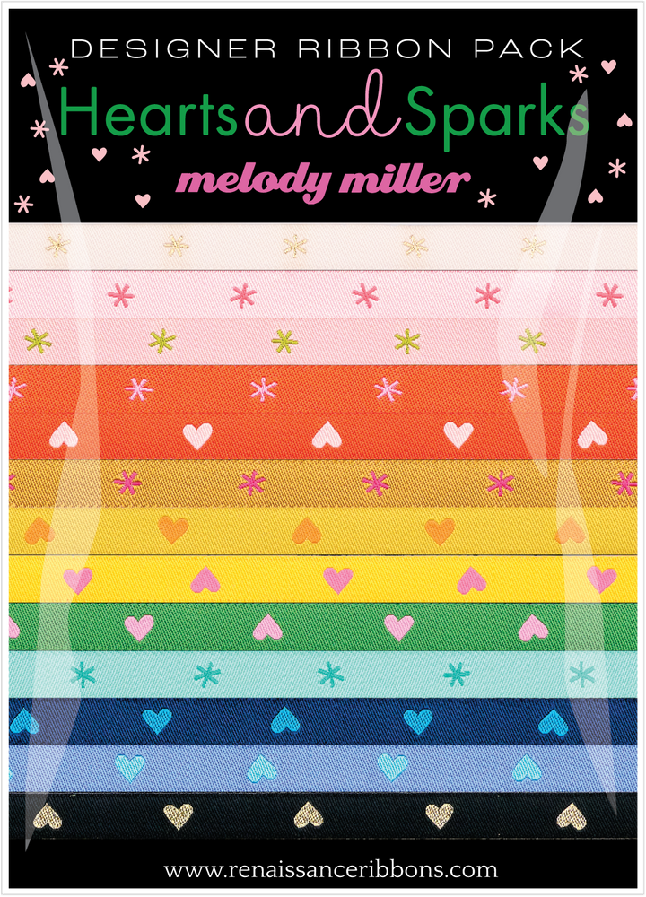 Hearts and Sparks - Designer Pack - PRO 3 PACK