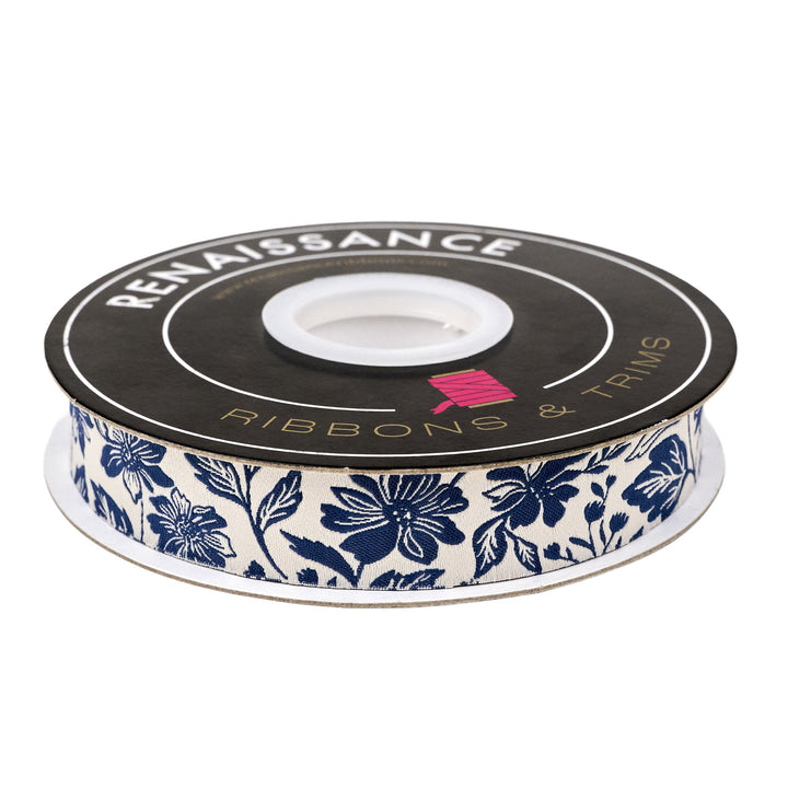 True Love - Romance Blooms - 7/8" wide - by Lella Boutique - 15 Yard Spool