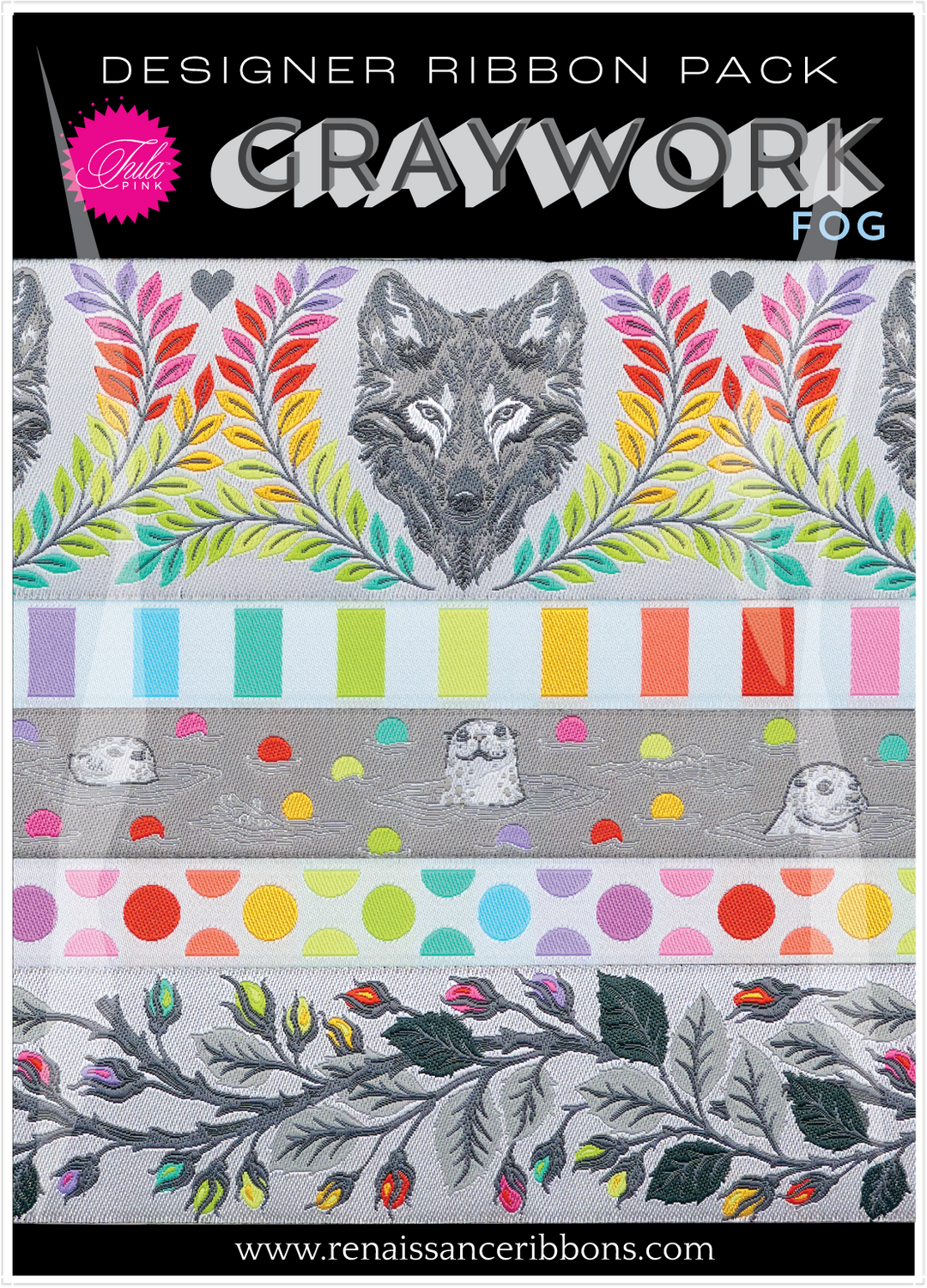 Graywork Designer Pack - Fog - PRO 3 PACK
