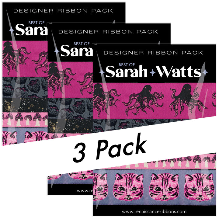Best of Sarah Watts - Designer Pack - PRO 3 PACK