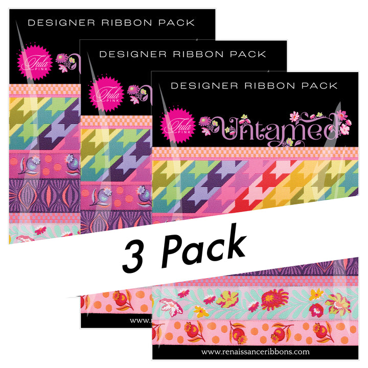 Tula Pink - Untamed in Cosmic - Designer Pack PRO 3 PK