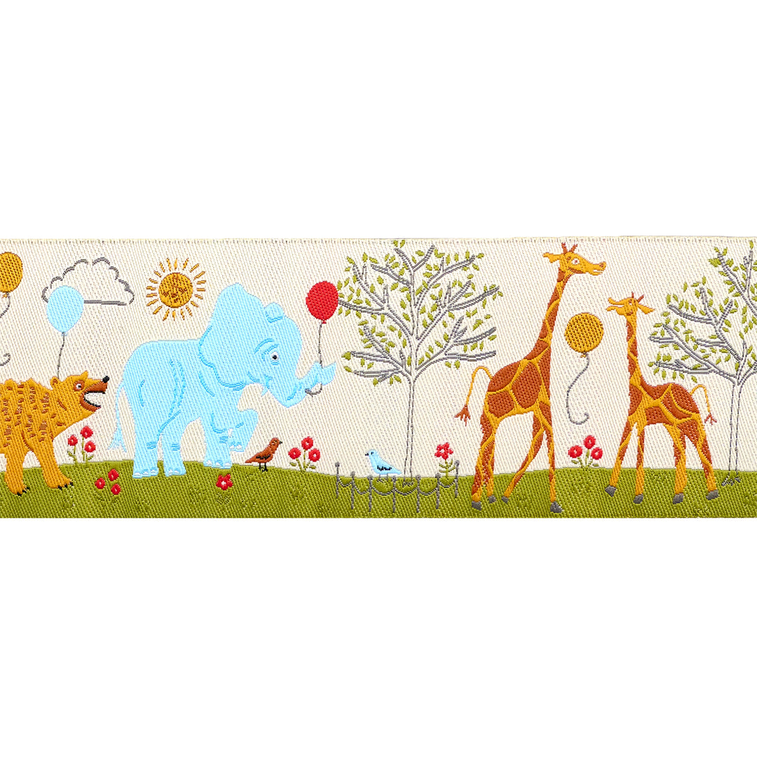 Animal Park Fun - Animal Park 2" - by Stacy Iest Hsu - 15 Yard Spool