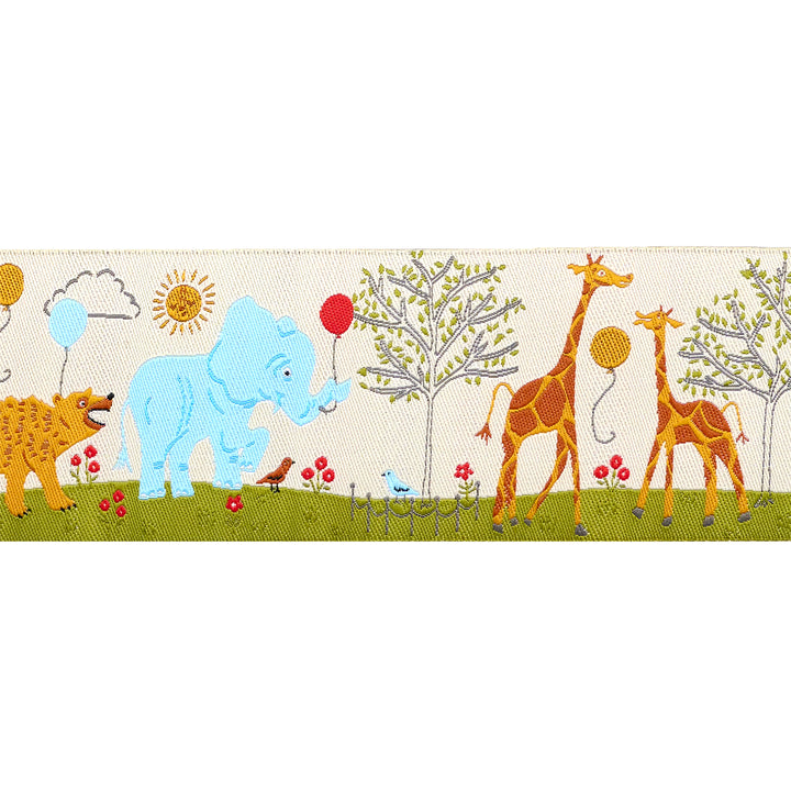 Animal Park Fun - Animal Park 2" - by Stacy Iest Hsu - 15 Yard Spool