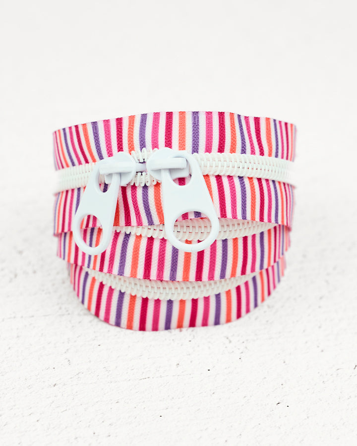 Sunbaked Glow - Handbag Zipper - Renaissance Ribbons