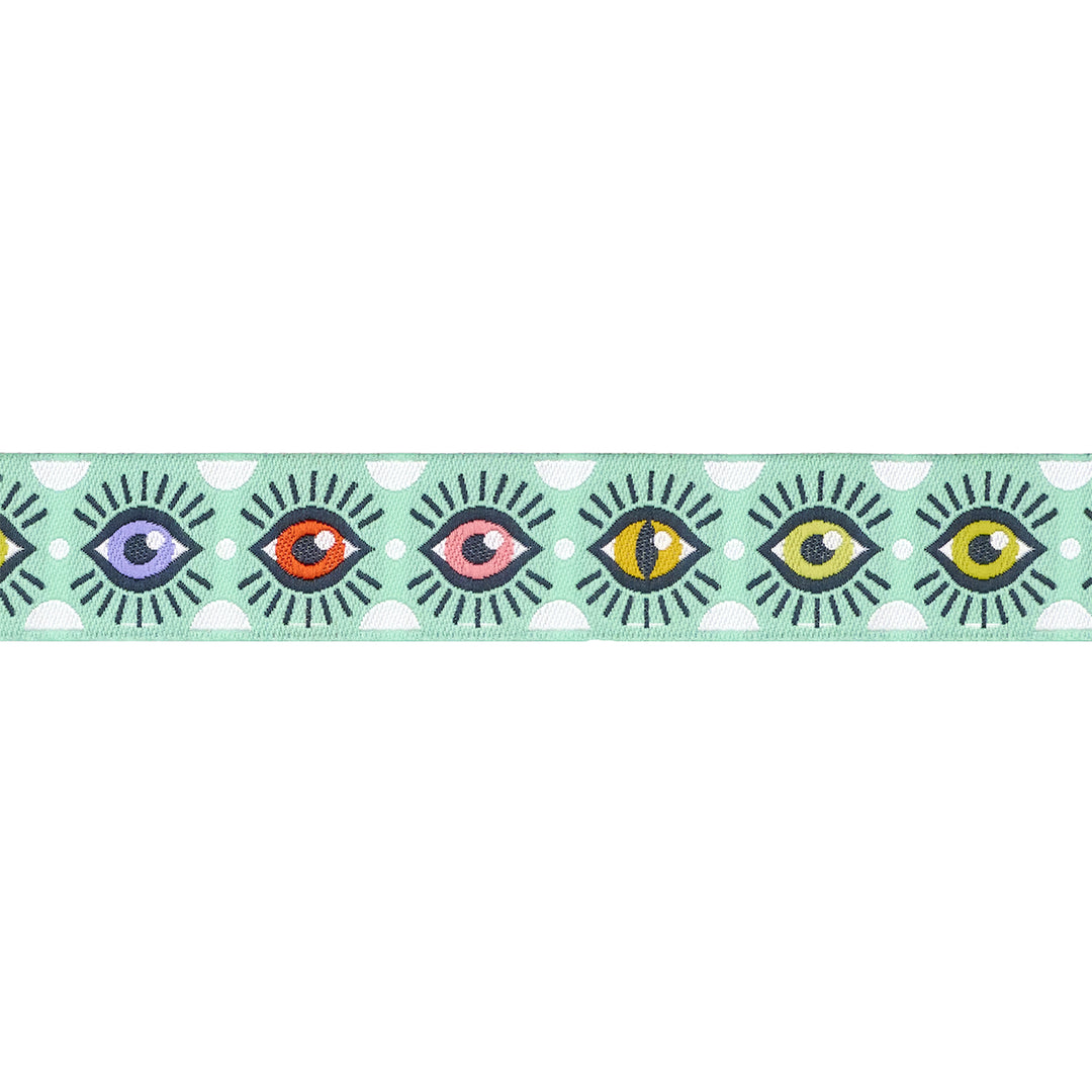 Legendary - Visionary in Stardust - 7/8" width - by Tula Pink - 15 Yard Spool (Preorder)