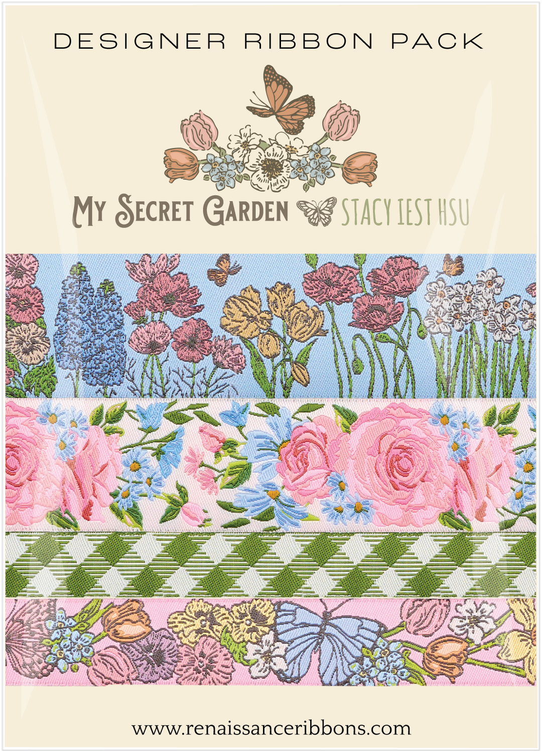 My Secret Garden - Designer Pack PRO 3 PACK