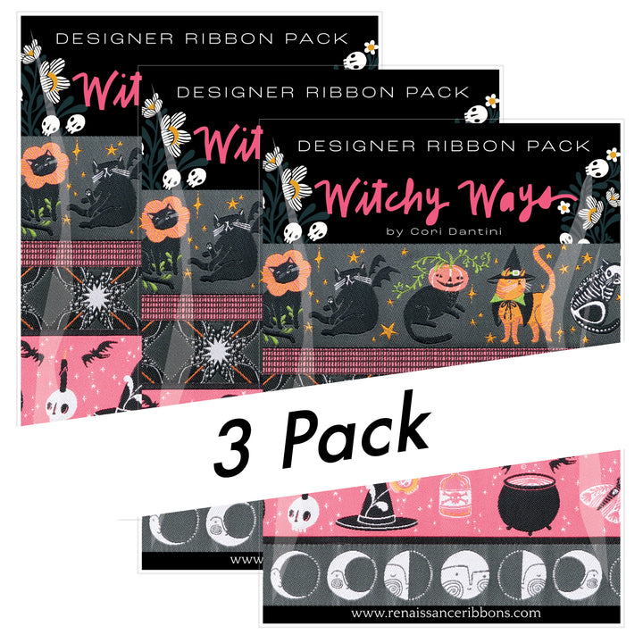 Witchy Ways Designer Pack - Cat Pack - PRO 3 PACK