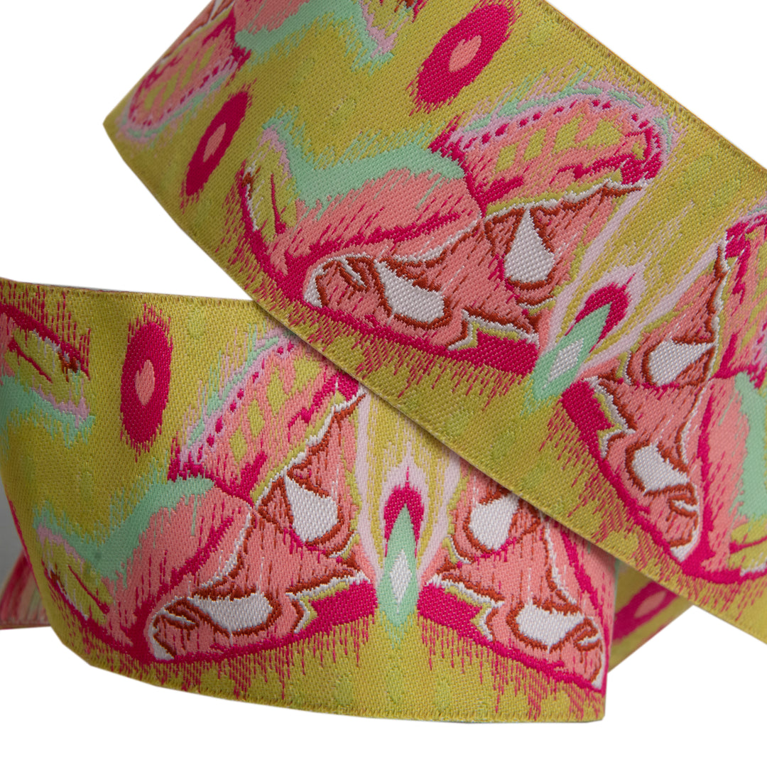 Down to Earth - Prior Mothorization in Afterglow - 2" width - by Tula Pink - 15 yd spool (Preorder)