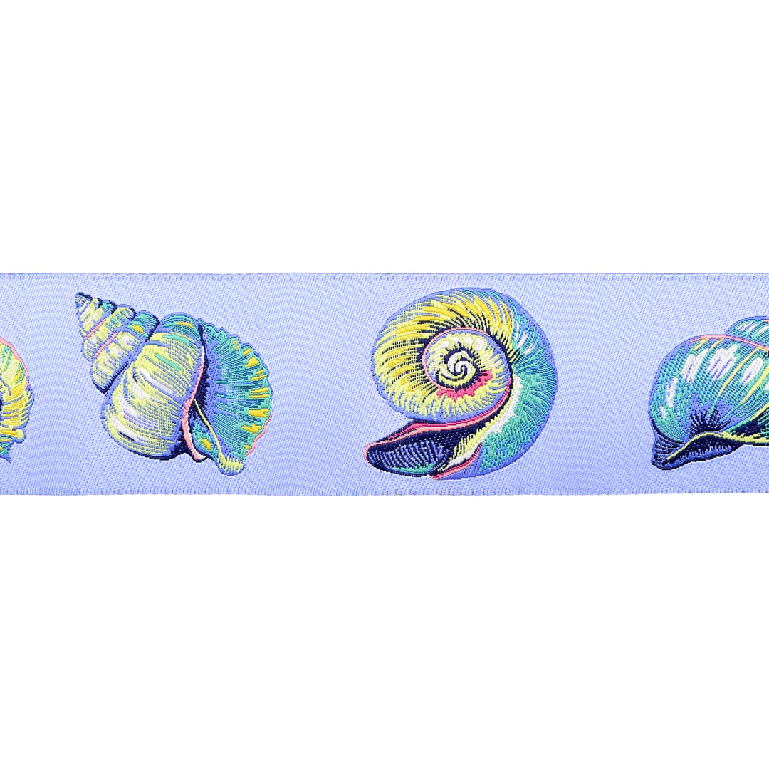 Floral Reef - Lil Shelly in Marine - 1-1/2" width - by Tula Pink - 15 Yard Spool