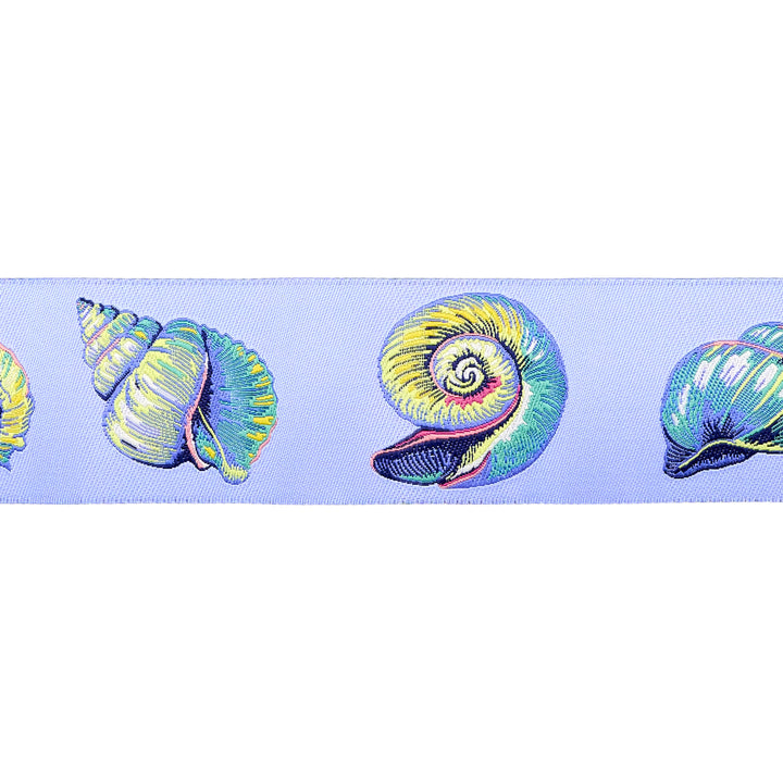 Floral Reef - Lil Shelly in Marine - 1-1/2" width - by Tula Pink - 15 Yard Spool