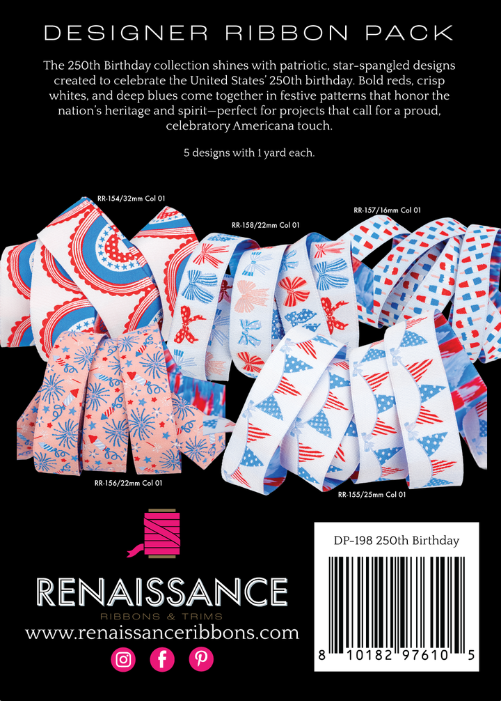 250th Birthday - Designer Pack - PRO 3 PACK