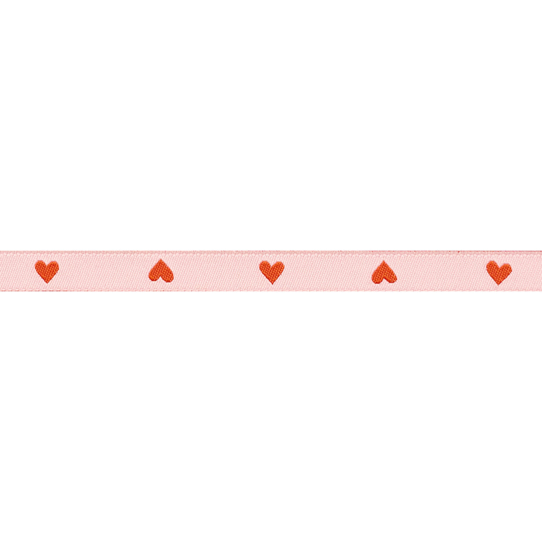 Hearts and Sparks - Hearts in Red - 3/8" width - by Melody Miller - 15 Yard Spool