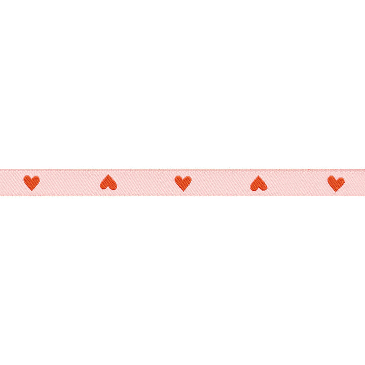 Hearts and Sparks - Hearts in Red - 3/8" width - by Melody Miller - 15 Yard Spool