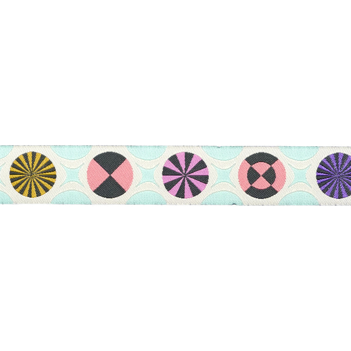 Prince Charming Deja Vu - Taffy in Sugar Rush - 7/8" width - by Tula Pink - 15 Yard Spool