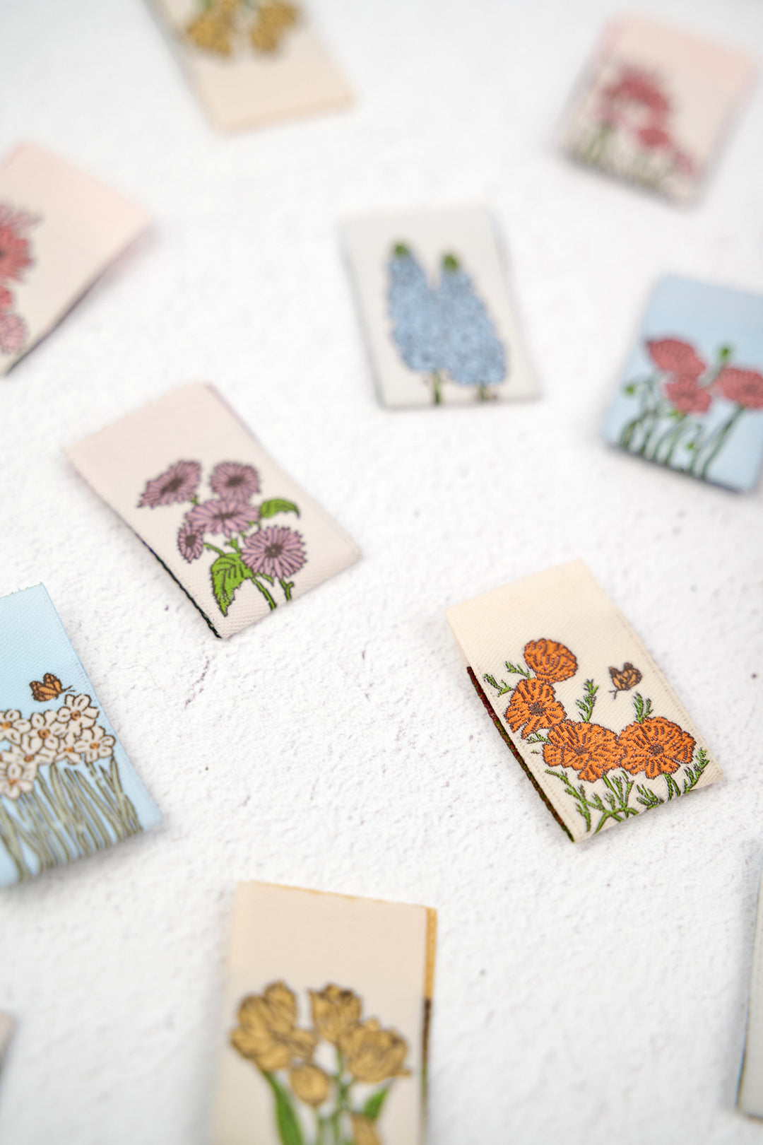 My Secret Garden - Woven Label Pack - 8 PACK