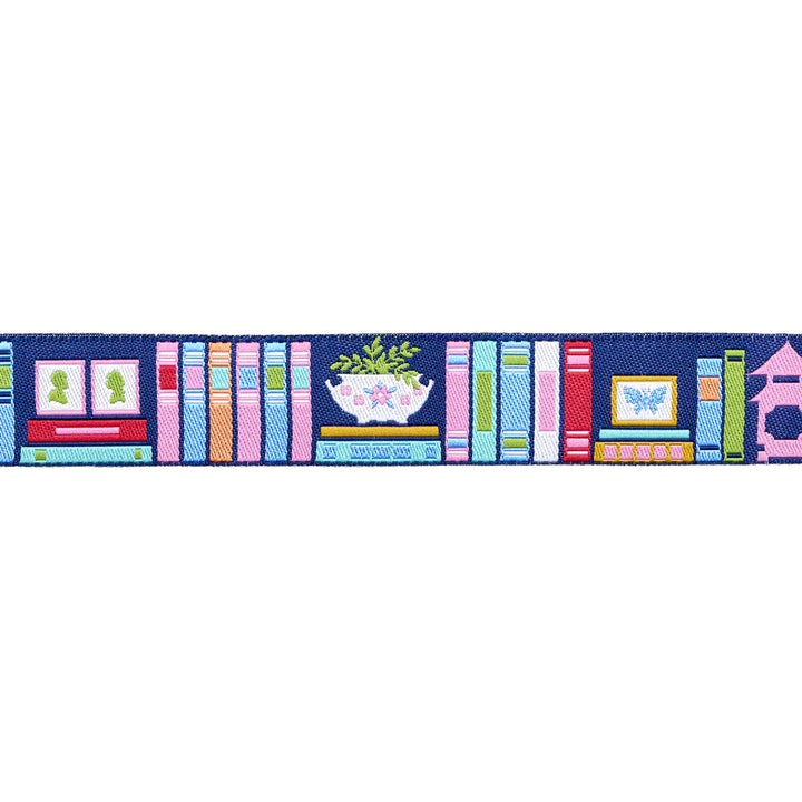 Market Days - Bookshelf Treasures - 7/8" width - by Stacy Peterson - 15 Yard Spool