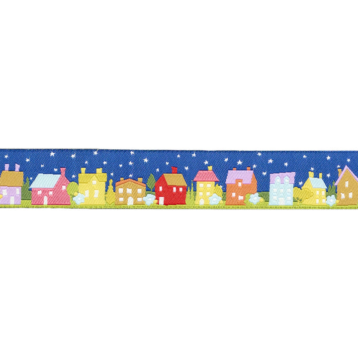 Paper Hamlet - Neighbors 7/8" - by Cathe Holden - 15 Yard Spool