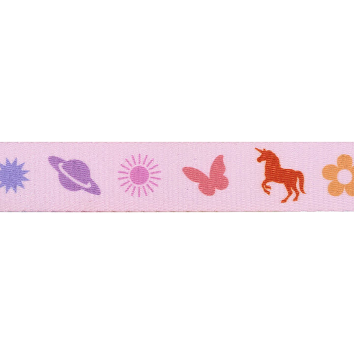 Legendary - Charmed WEBBING in Wild Orchid - 1" width - by Tula Pink - 16 Yard Spool (Preorder)