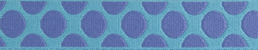 Down to Earth - Dot Webbing in Blurple 1" - by Tula Pink - 16 Yard Spool (Preorder)