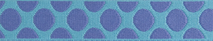 Down to Earth - Dot Webbing in Blurple 1" - by Tula Pink - 16 Yard Spool (Preorder)