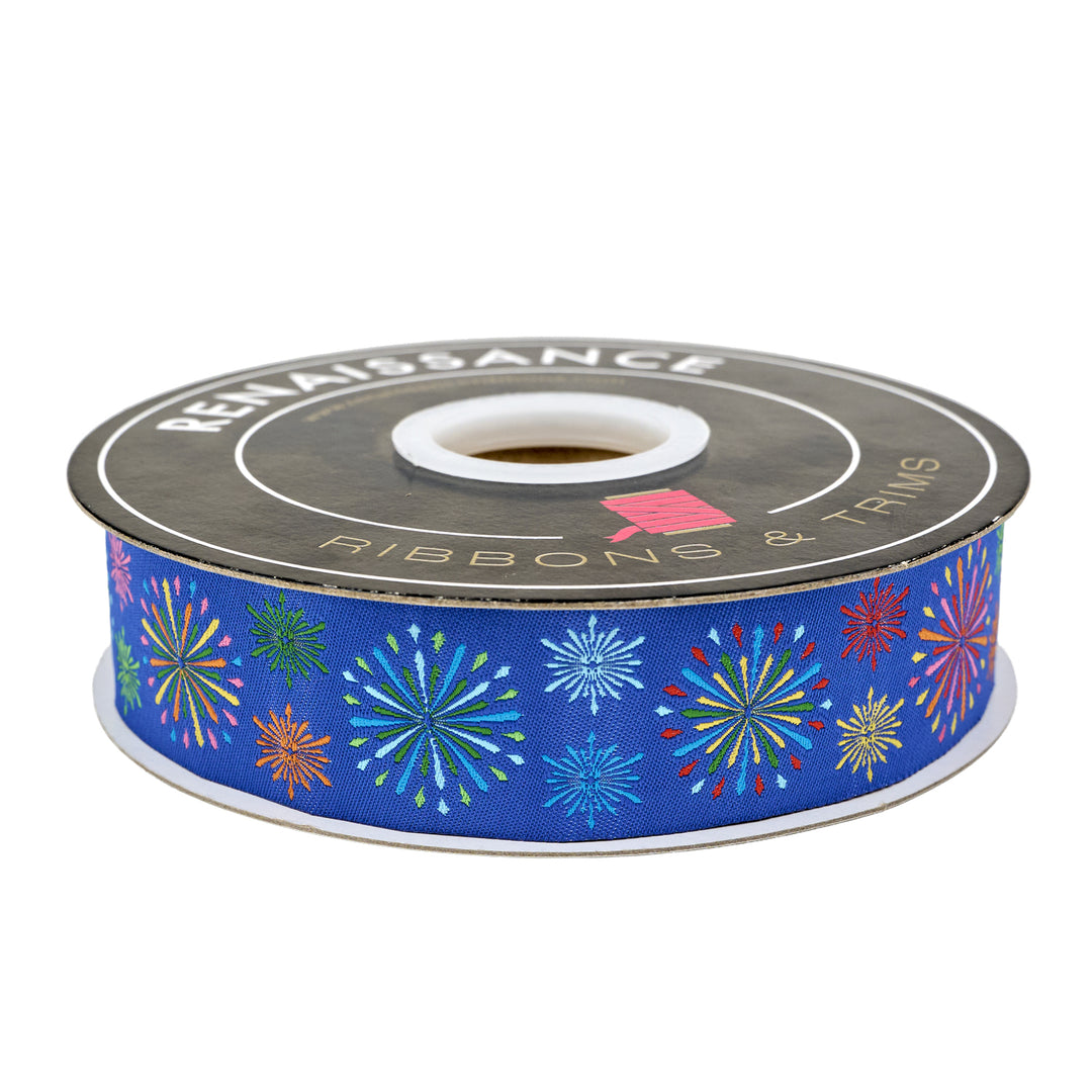 Wings of Wonder - Fiesta - 1-1/4" width - by Sue Penn - 15 Yard Spool