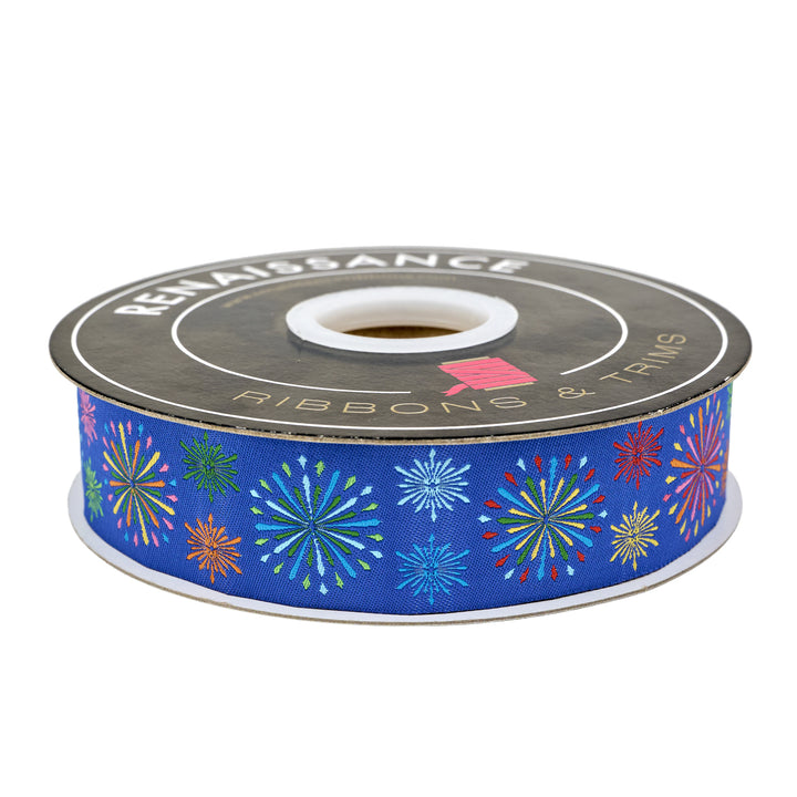 Wings of Wonder - Fiesta - 1-1/4" width - by Sue Penn - 15 Yard Spool