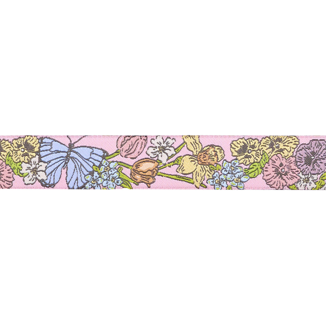 My Secret Garden - Butterfly Garden - 7/8" width - by Stacy Iest Hsu - 15 Yard Spool