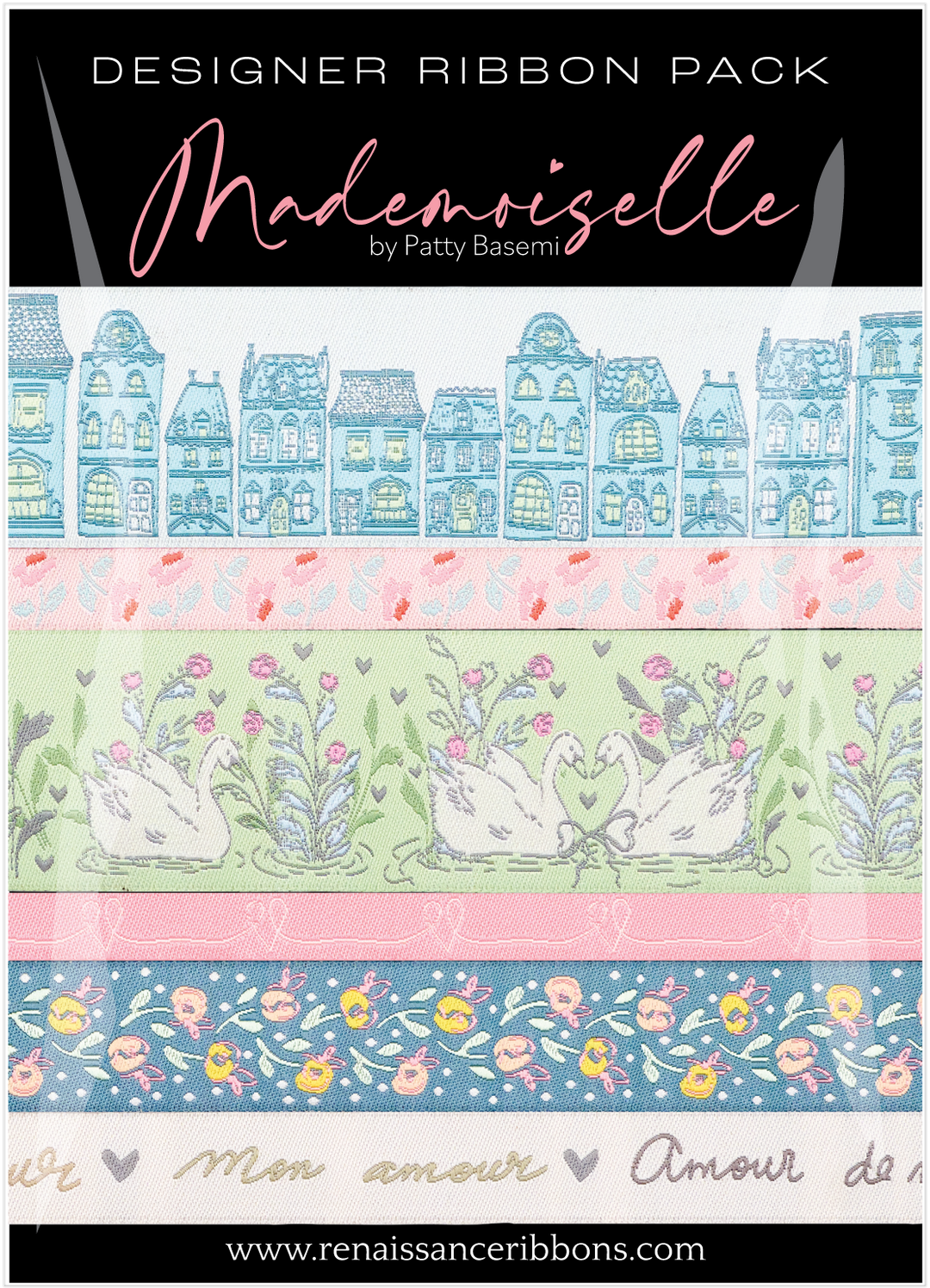 Mademoiselle - Designer Pack - PRO 3 PACK