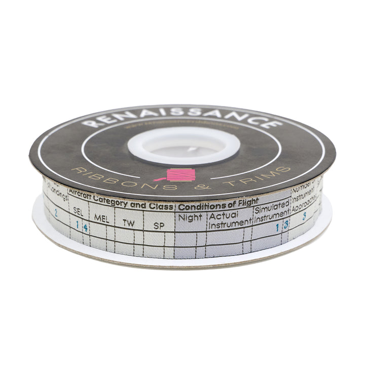 High Flight - Logbook Entry - 1" width - by Sarah Thomas - 15 Yard Spool