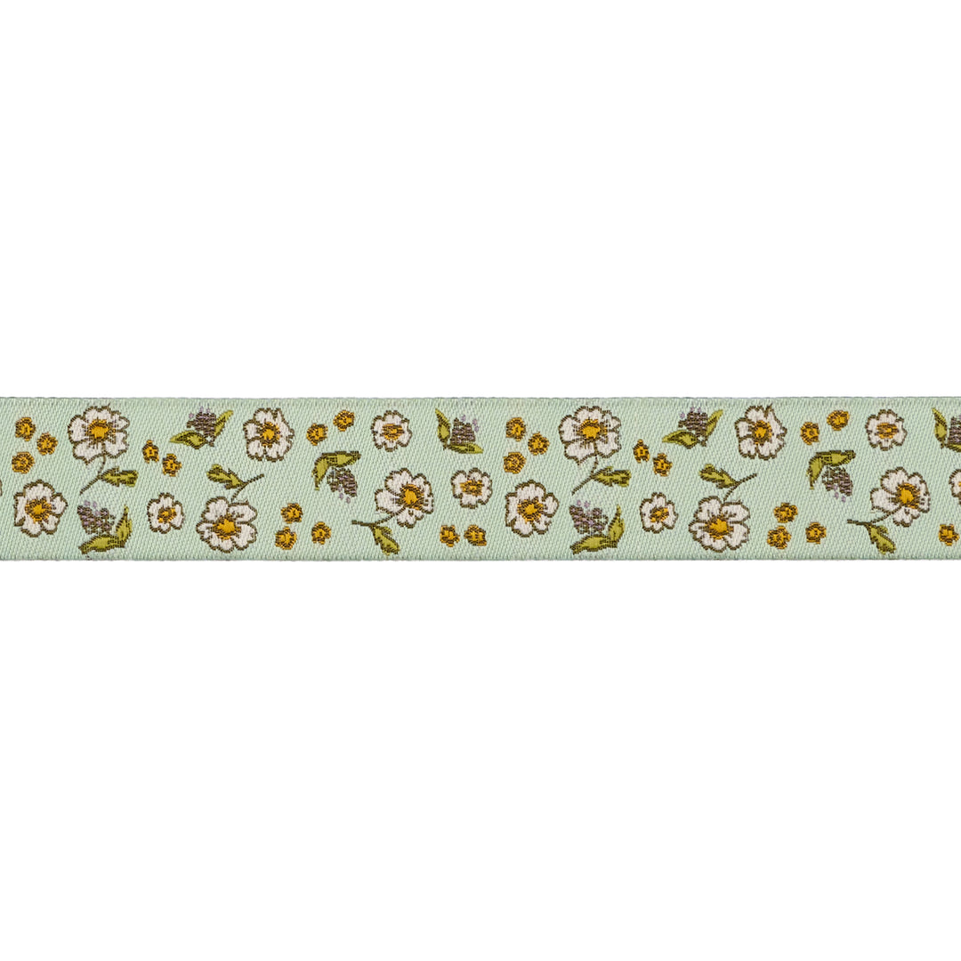 Celestial Garden - Ditsy Floral - 7/8" width - by Alexandra Bordallo - 15 Yard Spool