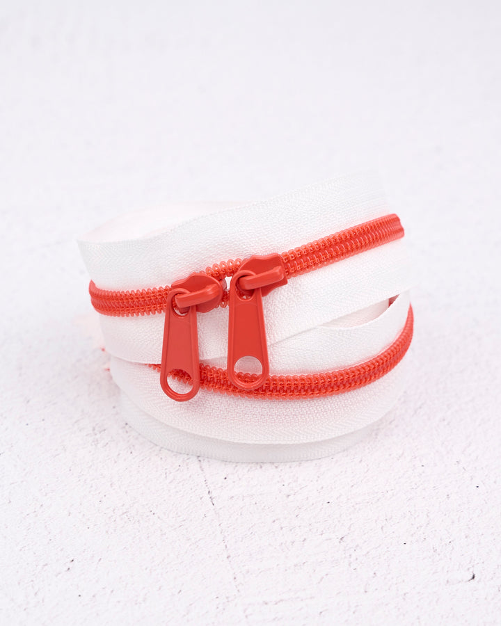 Flame - Handbag Zipper - Renaissance Ribbons