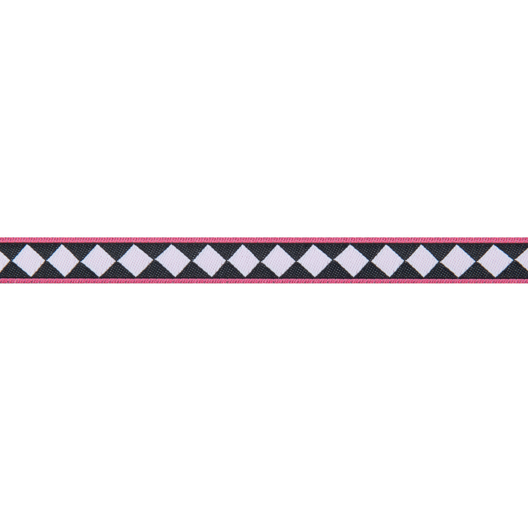 Diamond Pink edge Mary Engelbreit-3/8"